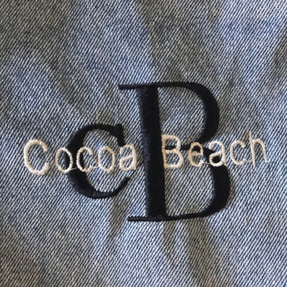 Vintage Express High Waisted Shorts - Picture 2 of 4